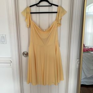 Leith Off the Shoulder Dress